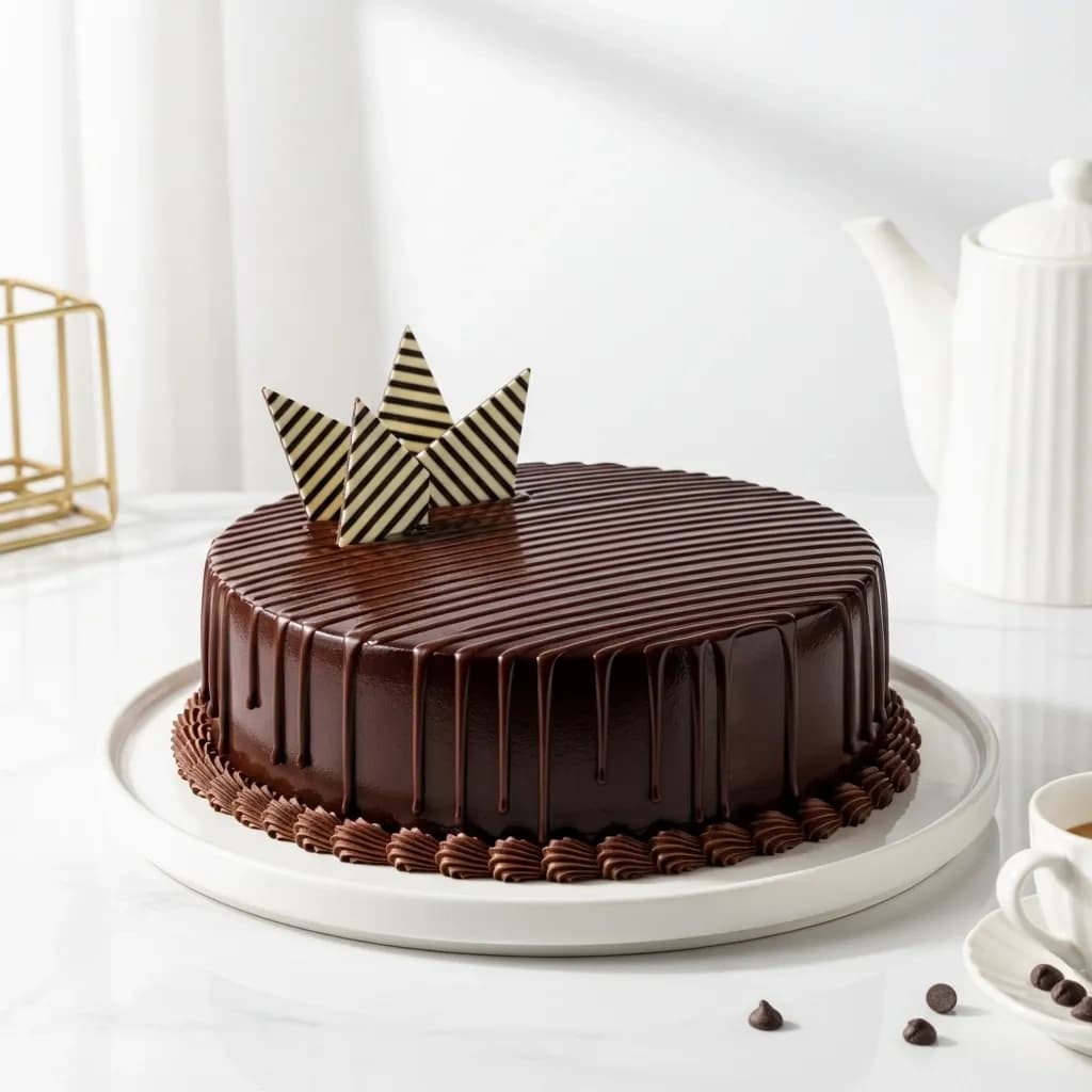 Simple Chocolate Cake Delice — view 2 of 2