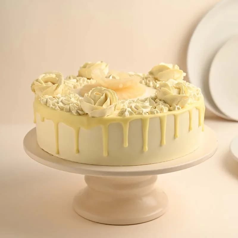 Tropical Pineapple Cake Delice — view 1 of 3