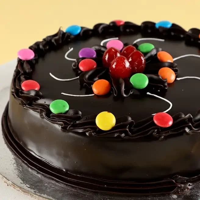 Swirl Of Gems Truffle Cake Delice  Half Kg — view 2 of 3