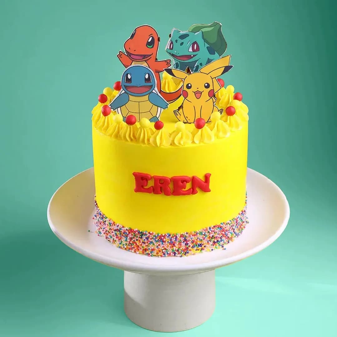 Pokemon Fun Adventure Cake Delice — view 1 of 3