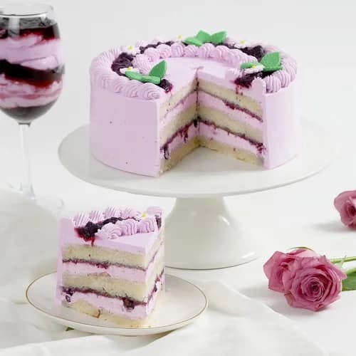 Lavender Bliss Cake Sweet — view 3 of 3