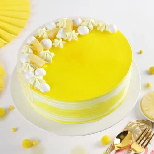 Exotic Pineapple Cake Sweet — view 2 of 3