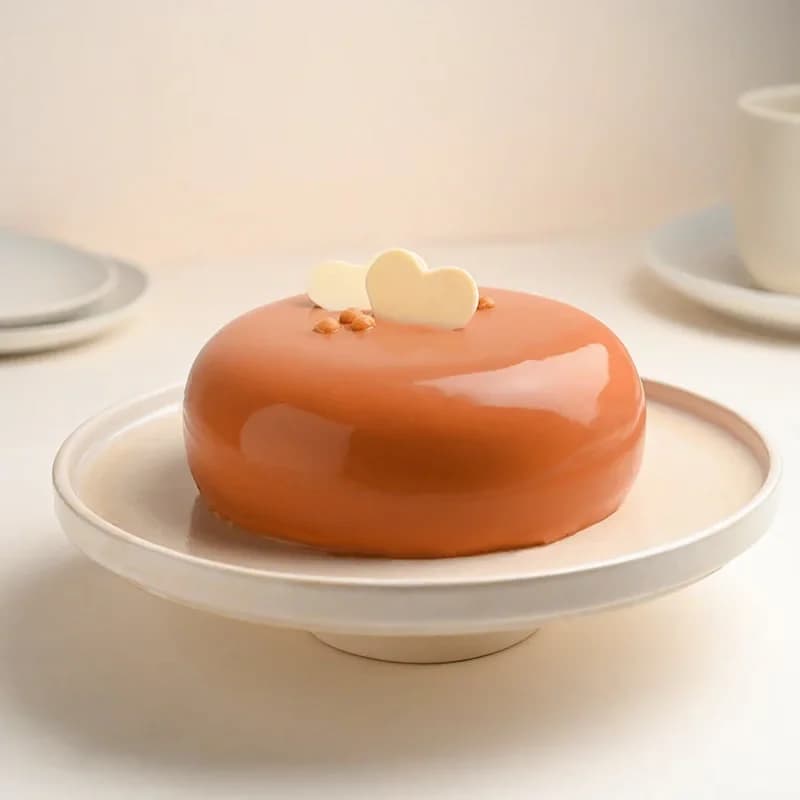 Lovely Moments Butterscotch Cake Sweet — view 2 of 3