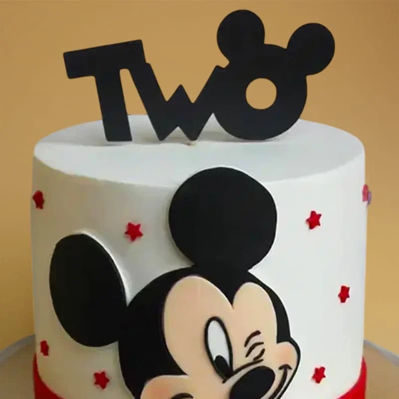 Starry Mickey Mouse Cake Delice — view 2 of 2