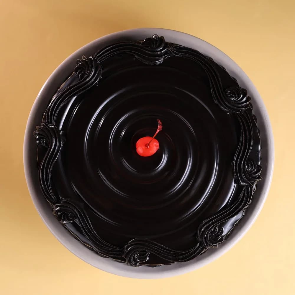 Choco Truffle Anniversary Cake Delice — view 3 of 3