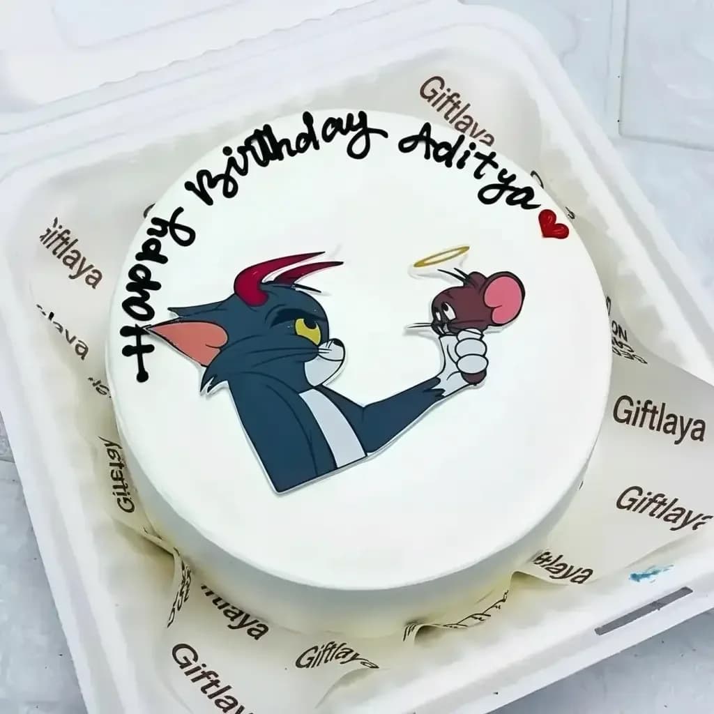 Tom Love Jerry Cake Delice — view 2 of 2