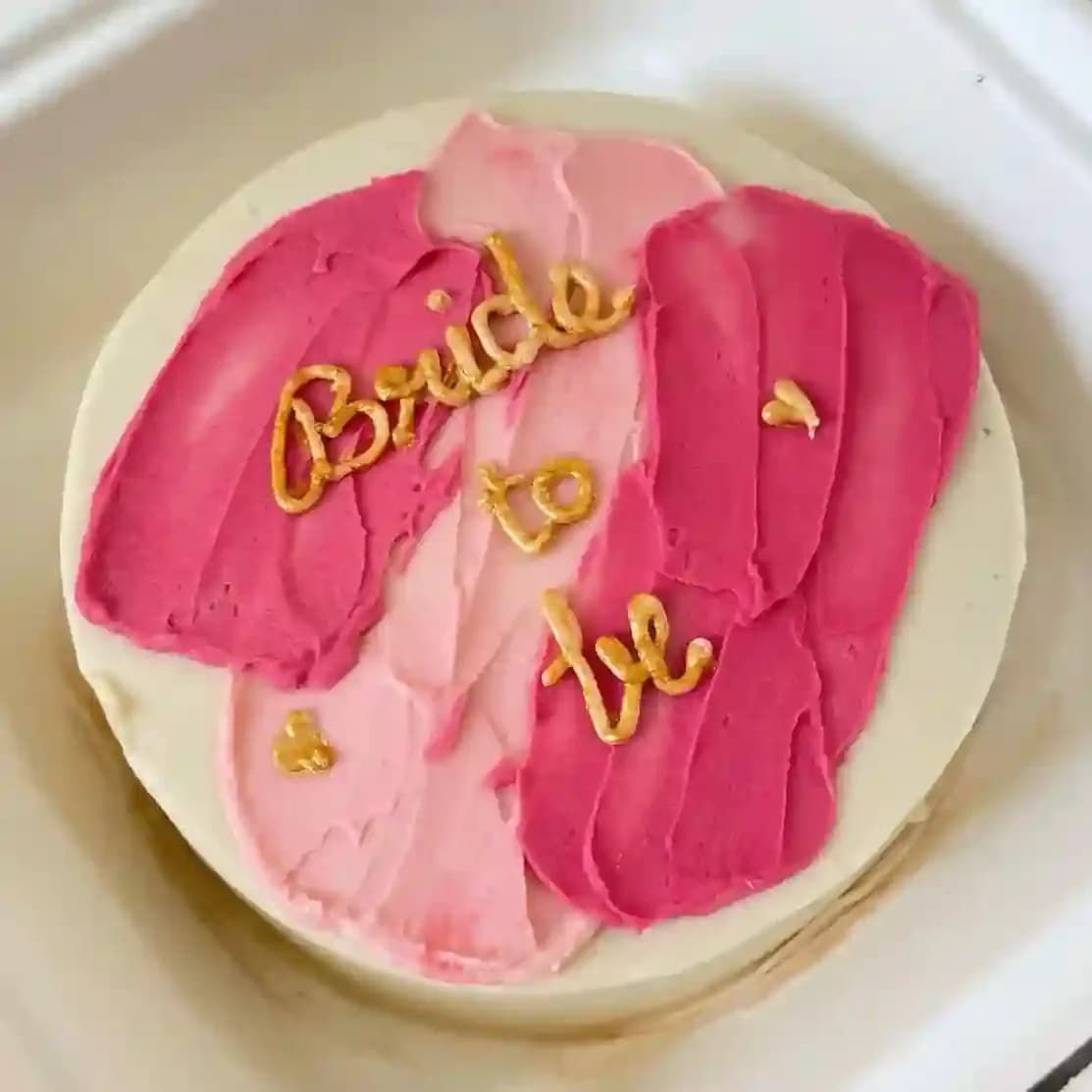 Bridal Shower Bento Cake Delice — view 2 of 2