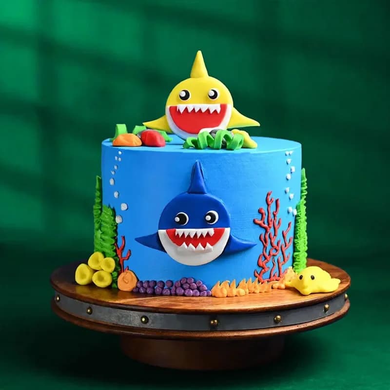 Baby Shark Ocean Cake Delice — view 1 of 3