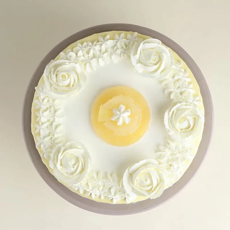 Birthday Bliss Pineapple Drip Cake Sweet — view 2 of 3