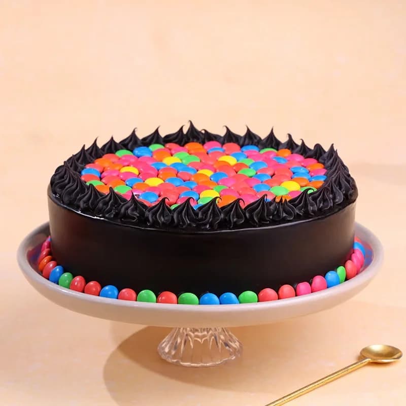 Chocolaty Jems Eggless Cake Sweet — view 1 of 3