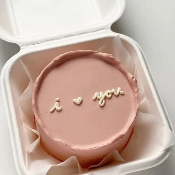 I Love You Bento Cake Sweet — view 1 of 1