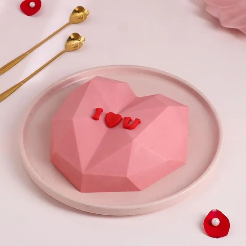 Pink Love Choco Pinata Cake Delice — view 2 of 2