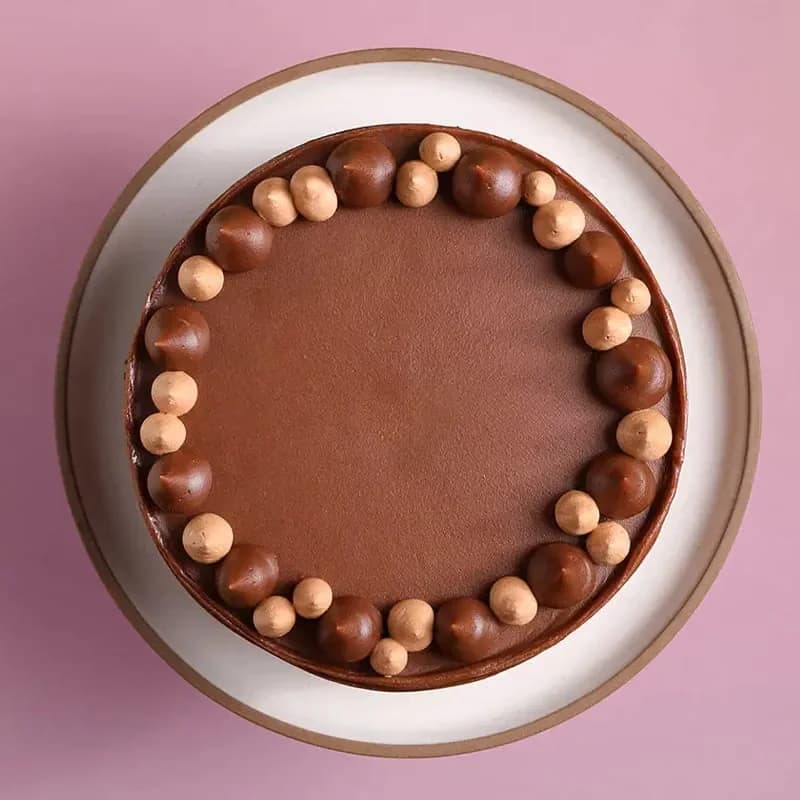 Silky Milk Chocolate Cake Delice — view 4 of 5