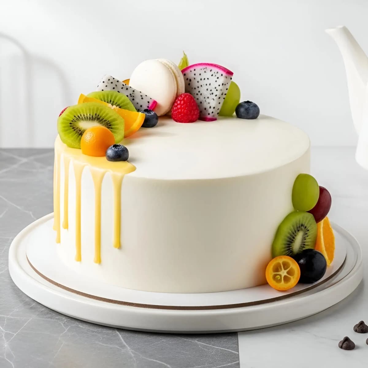 Simple Fruit Cake Fresh — view 2 of 3