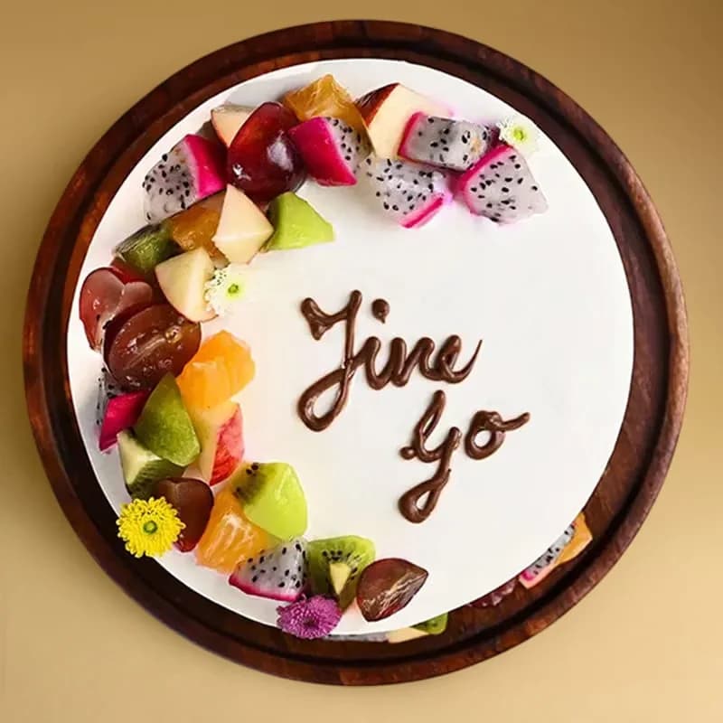 Fresh Fruit Farewell Cake Sweet — view 2 of 3