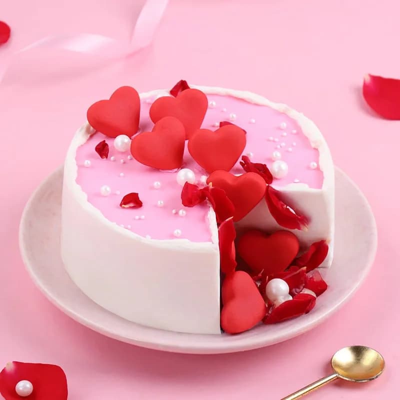Hearts Chocolate Cake Delice — view 1 of 3