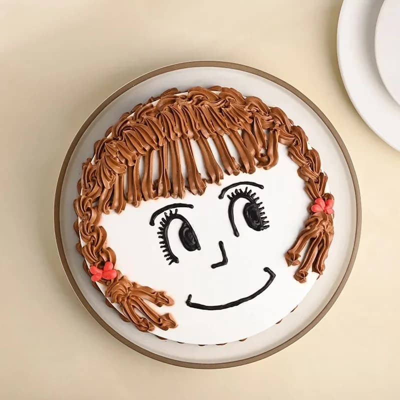 Happy Girl Choco Cream Cake Delice — view 2 of 3