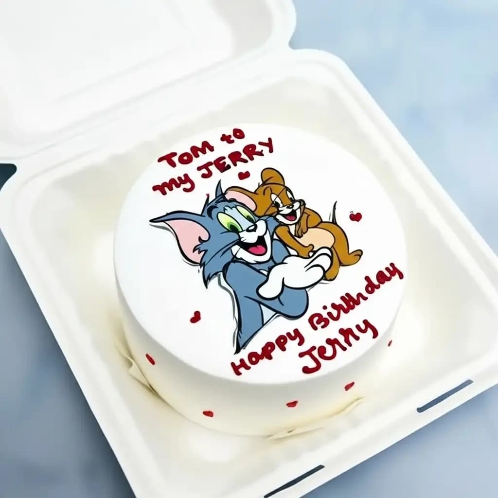 Tom and Jerry Bento Cake Royale — view 2 of 2