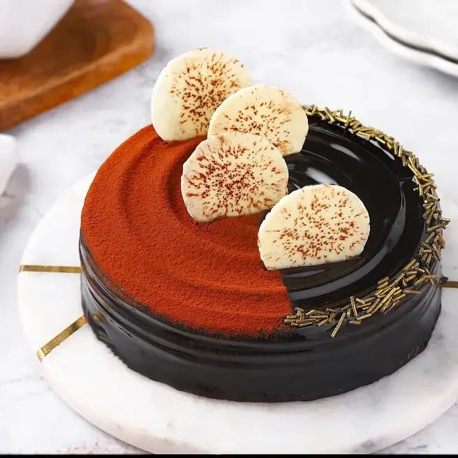 Velvety Chocolate Truffle Cake Sweet - 500 Gm — view 2 of 3