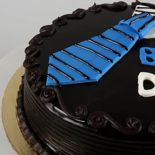 Best Dad Truffle Cake Delice  1 Kg — view 3 of 3