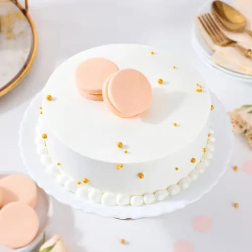 Peach Elegance Cake Delice — view 2 of 3