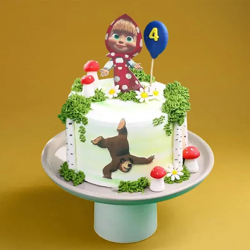 Masha N Bear Playful Cake Delice — view 3 of 3