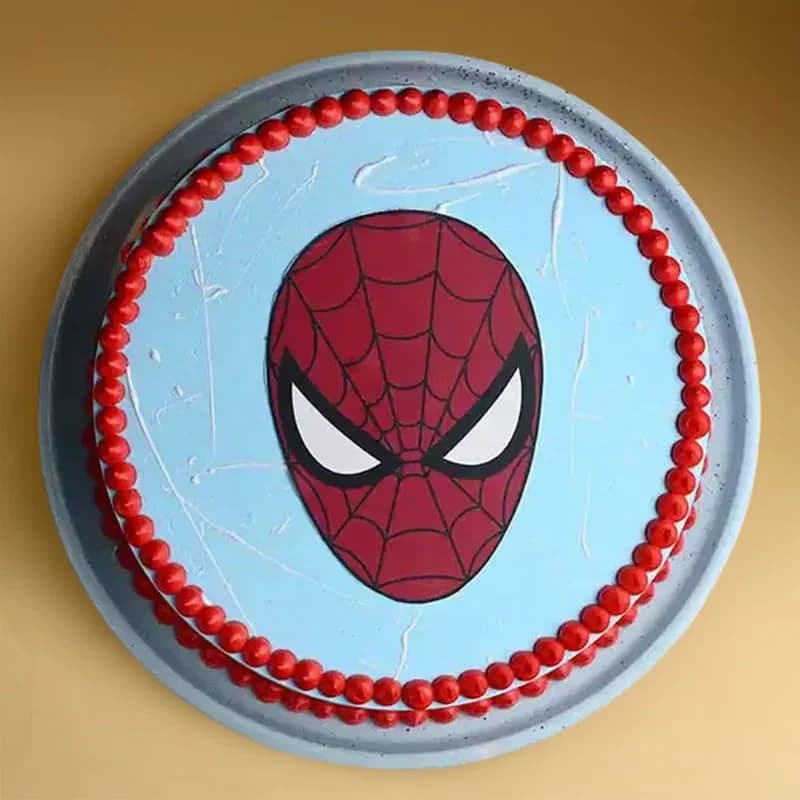 Spiderman Mask Cake Delice — view 3 of 3