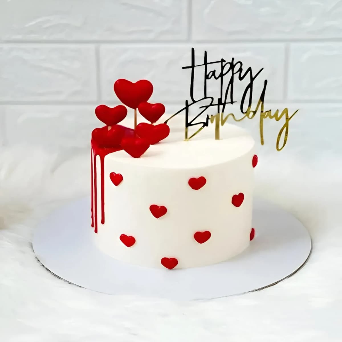 Romantic Vanilla Cake Dream — view 1 of 1