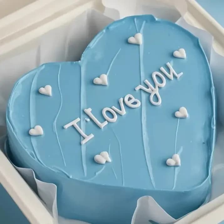 Blue Bento Cake Sweet — view 2 of 2