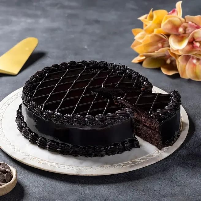 Choco Symphony Eggless Truffle Cake Delice 2Kg — view 2 of 3