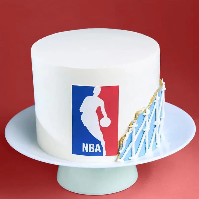 Nba Basketball Birthday Cake Delice — view 2 of 3