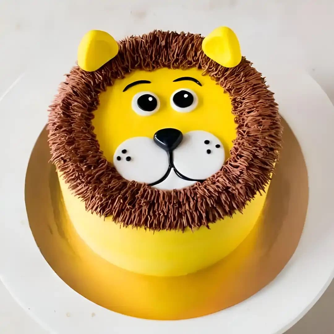 Lion Face Cake Magic — view 1 of 1
