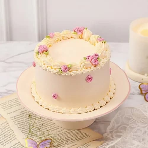 Pineapple Blossom Floral Cake Delice — view 1 of 3