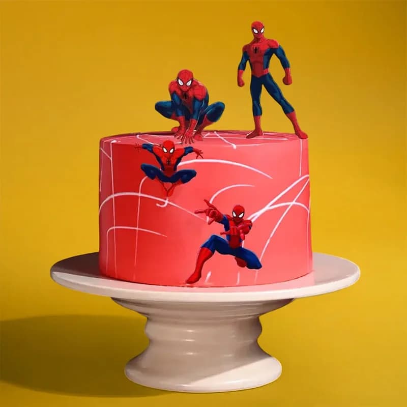 Spidey Moves Cake Delice — view 1 of 3