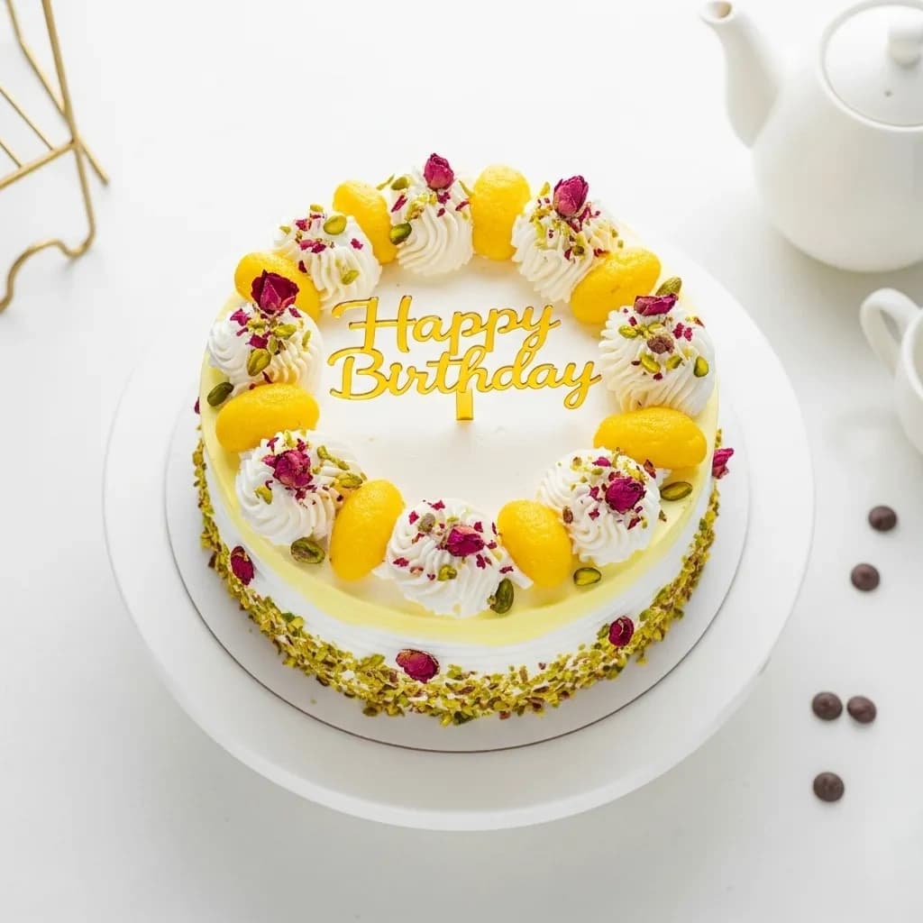 Rasmalai Pista Cake Fresh — view 2 of 2