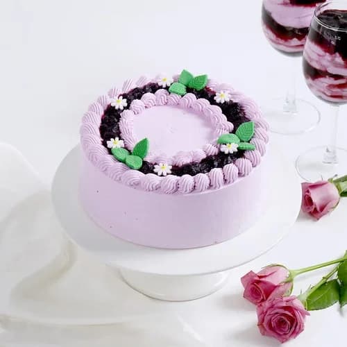 Lavender Bliss Cake Sweet — view 2 of 3