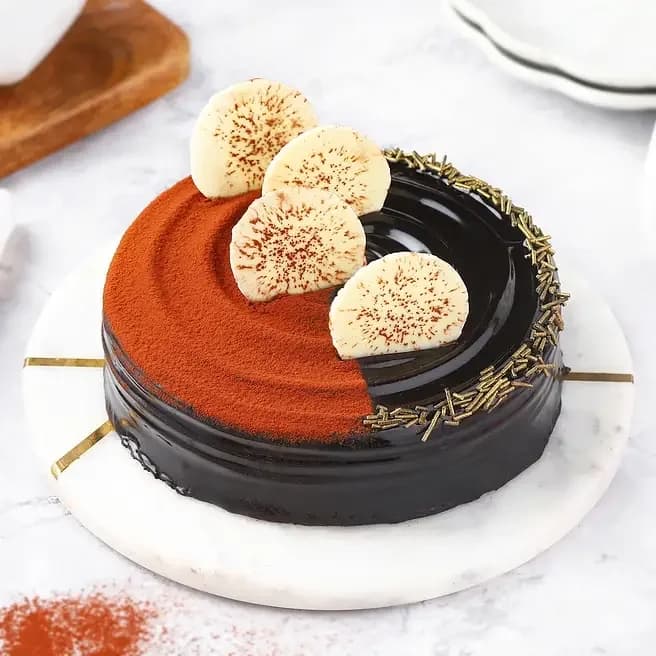 Velvety Chocolate Truffle Cake Sweet - 500 Gm — view 3 of 3