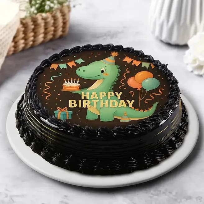 Kiddie Choco Bliss Eggless Cake Delice : 500 g — view 3 of 3