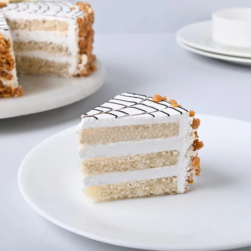 Divine Butterscotch Cake Delice — view 3 of 3