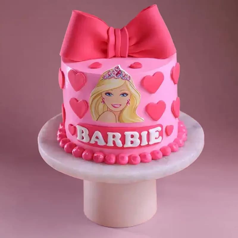 Princess Barbie Bow Cake Delice — view 3 of 3