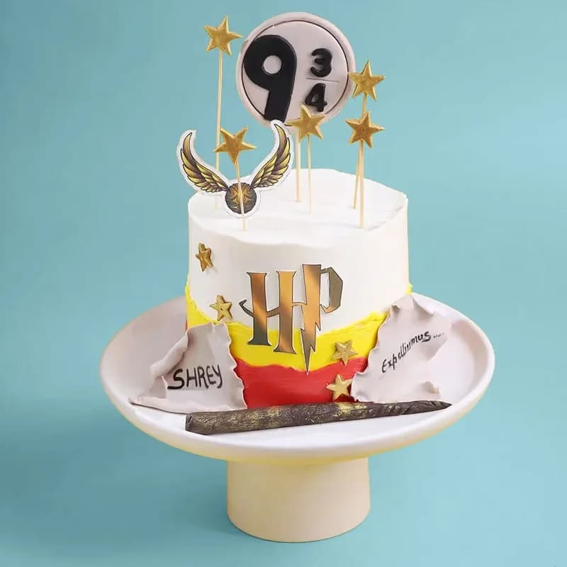 Magical Hogwarts Spell Cake Sweet — view 3 of 3