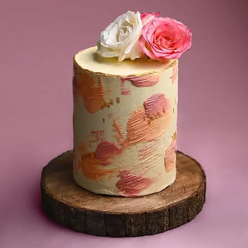 Pastel Bloom Cake Sweet — view 3 of 3