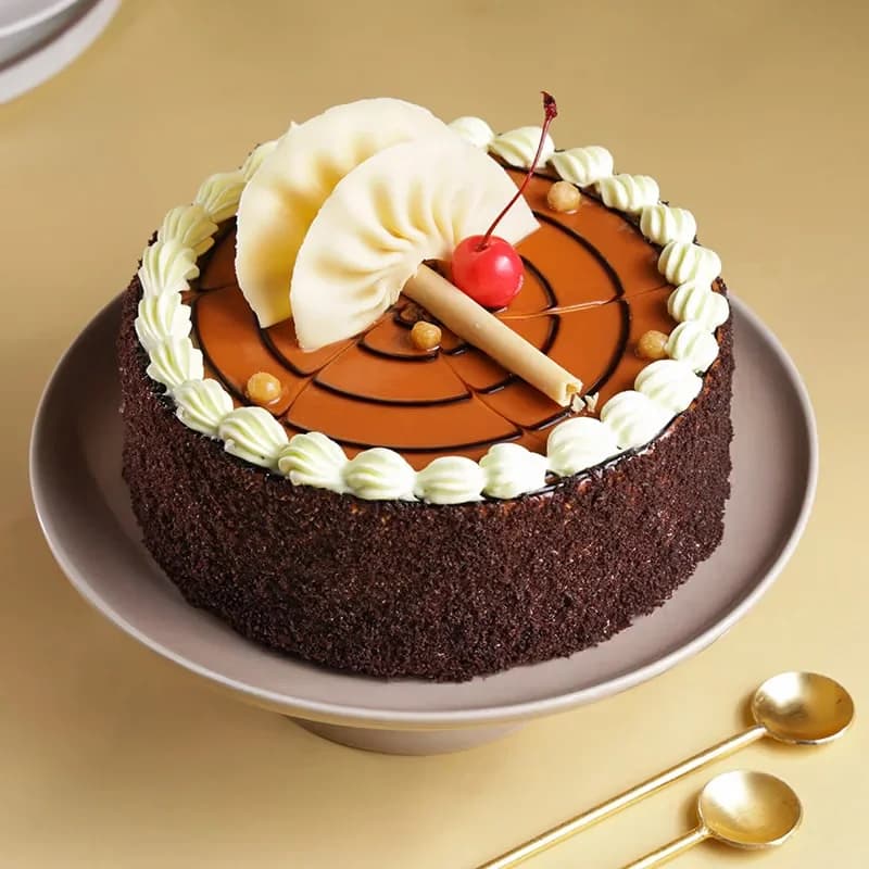 Choco Butterscotch Cake Delice — view 1 of 3