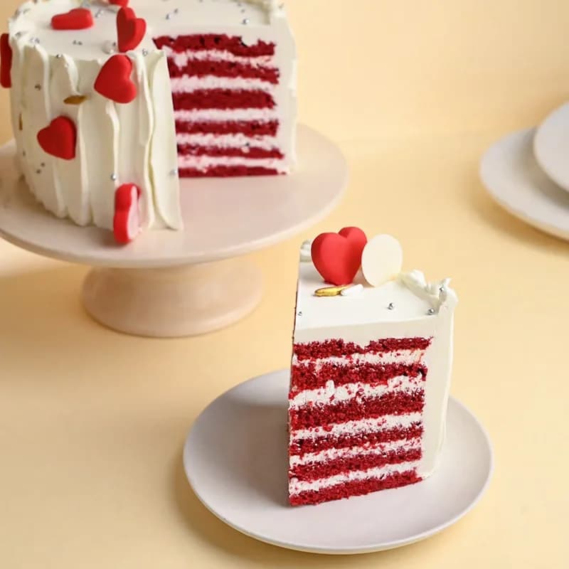 Little Heart of Love Red Velvet Cake Delice — view 3 of 4