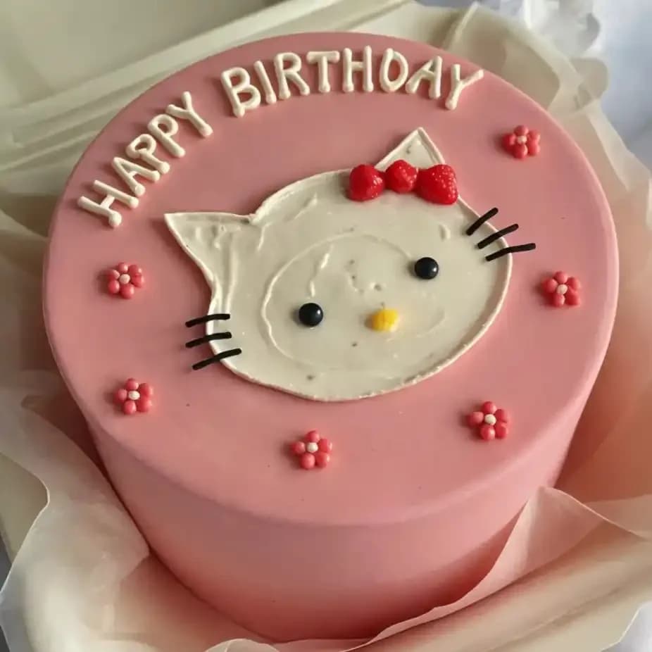 Hello Kitty Bento Cake Sweet — view 2 of 2