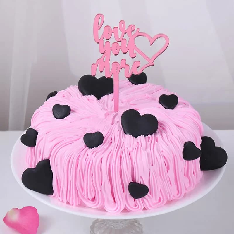 Heartful Confession Chocolate Cake Sweet — view 4 of 4