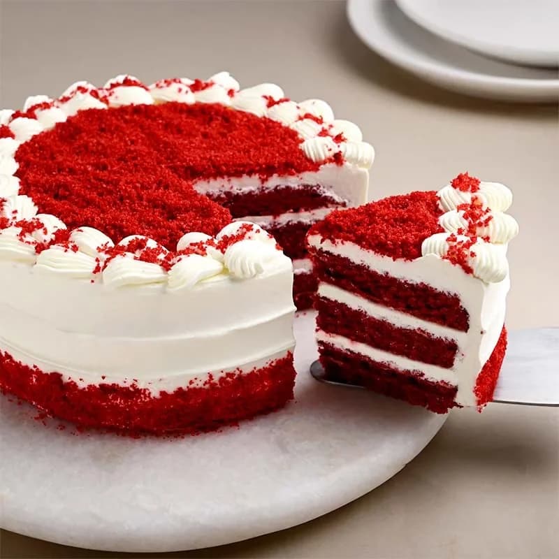 Decadent Red Velvet Cake Sweet — view 4 of 5