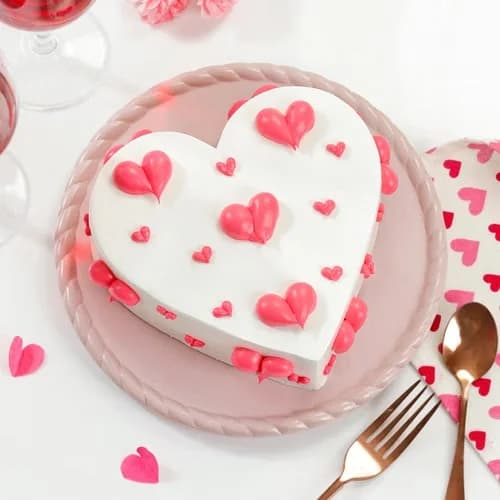 Heartfelt Cream Cake Sweet — view 3 of 3