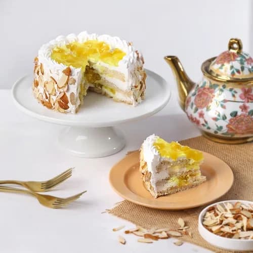 Tropical Pineapple Anniversary Reverie Sweet — view 3 of 3