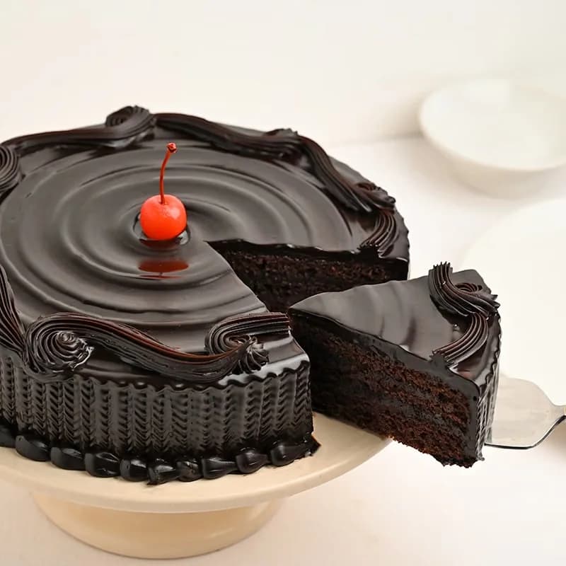 Artistic Chocolate Pleasure Cake Delice — view 4 of 4